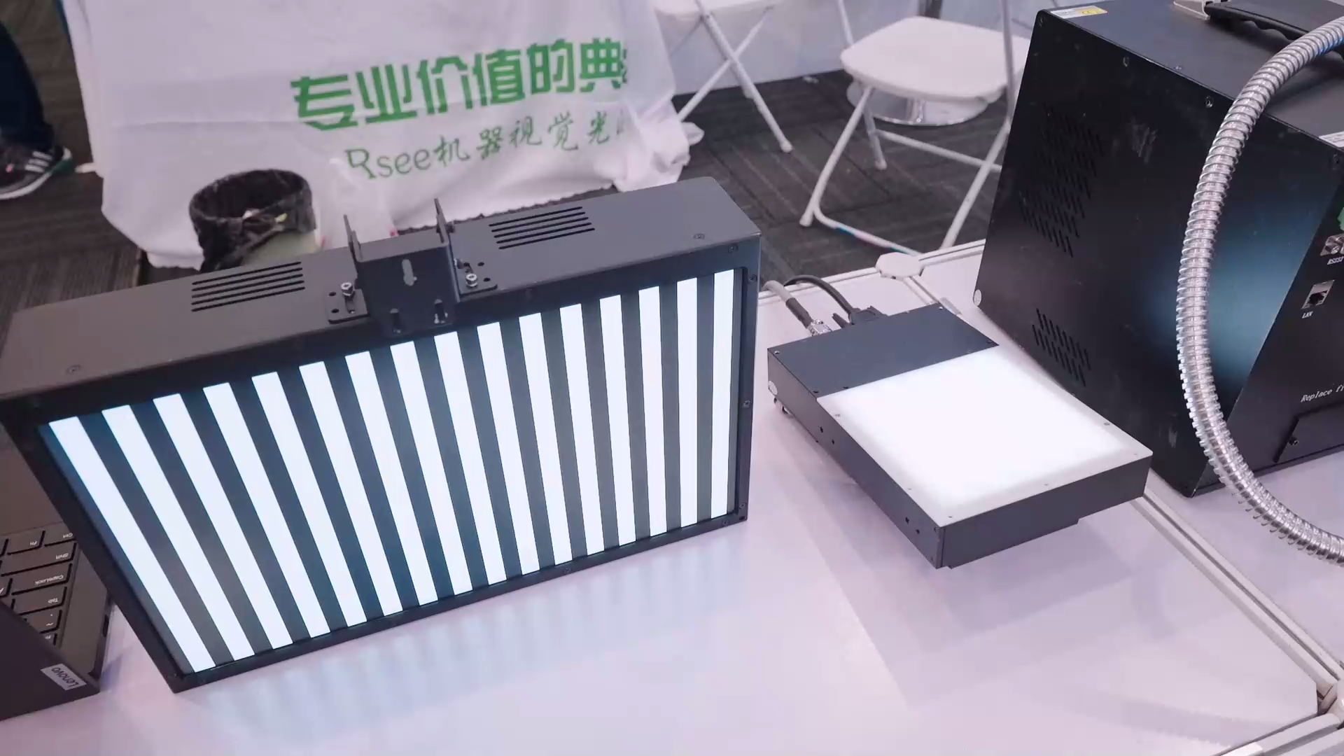探秘北京机器视觉展锐视光电展台！前沿科技汇聚，解锁智能新视界